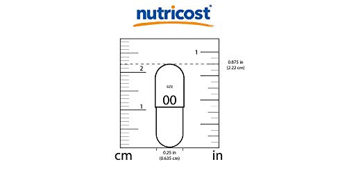Nutricost Glucomannan 1,800mg Per Serving, 180 Capsules - Natural Fiber Source Nutricost buy supplements canada