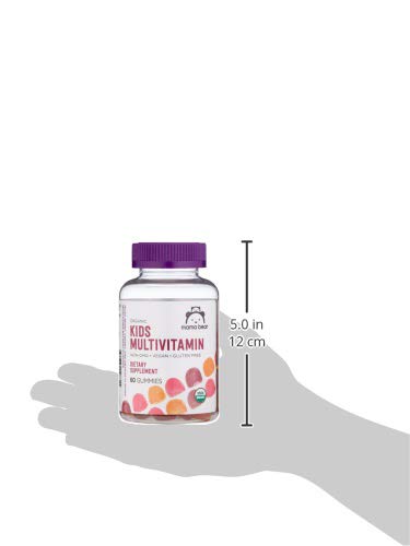 Amazon Brand - Mama Bear Organic Kids Multivitamin Gummies, Berry, Cherry & Orange, 60 Count, 1 Month Supply (Packaging May Vary) Mama Bear buy supplements canada