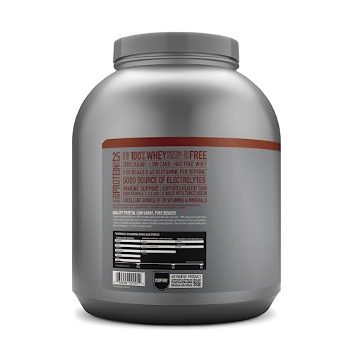 Isopure Protein Powder, Whey Isolate with Vitamin C & Zinc for Immune Support, 25g Protein Isopure buy supplements canada