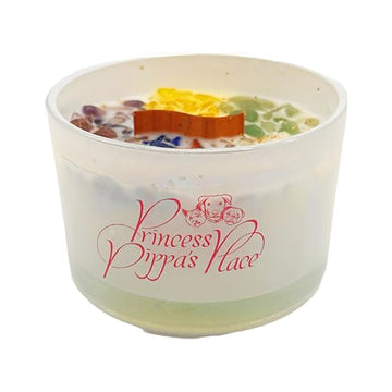 Princess Pippa's Place Healing Candles with Crystals Inside- Natural Soy Wax 7 Stones Crystal Candle Jar Msupps.com buy supplements canada