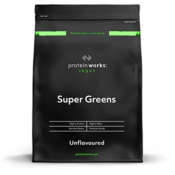 Protein Works Super Greens Powder | Nutrient Dense Detox Shake | Supports Immune System Protein Works buy supplements canada