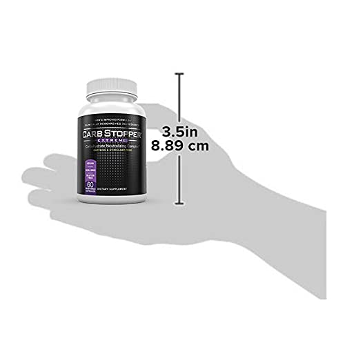 Carb Stopper Extreme (5 Bottles Maximum Strength, Natural Carbohydrate and Starch Carb Stopper Extreme buy supplements canada