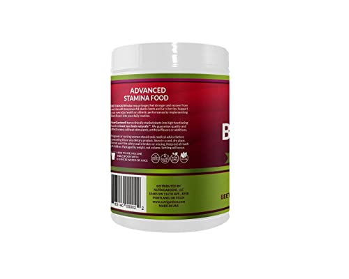 BEET BOOST for Stamina by NutriGardens - Increase Endurance & Circulation – Concentrated Beet Boost buy supplements canada