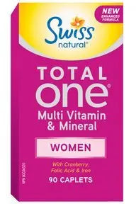 Swiss Naturals Total One® Women Multivitamin, 90 Caplet Swiss Natural buy supplements canada