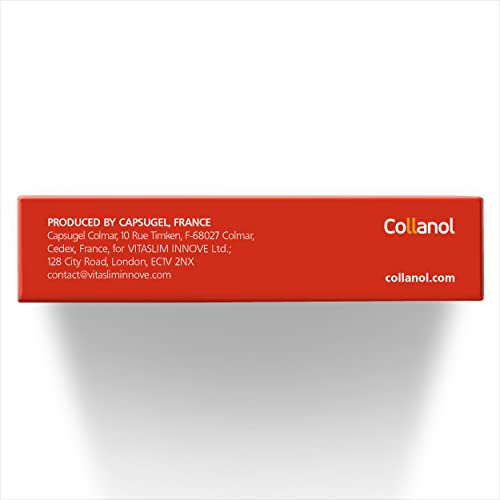 Collanol - Innovation in The Care of Healthy Joints - Liquid Formula in a Double Capsule 3D Collagen Collanol buy supplements canada