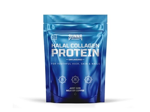 SUNNA SUPPLEMENTS - Halal Bovine Collagen Protein Powder for Hair, Skin, Nails and Joints SUNNA SUPPLEMENTS buy supplements canada