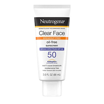 Neutrogena Clear Face Liquid Lotion Sunscreen for Acne-Prone Skin Neutrogena buy supplements canada
