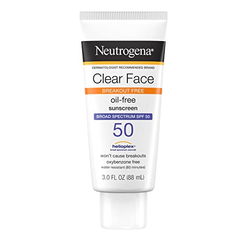 Neutrogena Clear Face Liquid Lotion Sunscreen for Acne-Prone Skin Neutrogena buy supplements canada