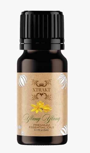 XTRAKT Pure Rose Essential Oil - Therapeutic Grade Aromatherapy Oil for Elegance and Emotional Balance XTRAKT buy supplements canada
