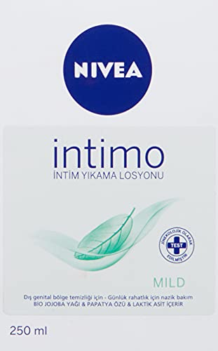 Nivea Intimate Intimo Natural Daily Comfort Mild & Delicate Feminine Cleanser 200 Ml. l Nivea buy supplements canada
