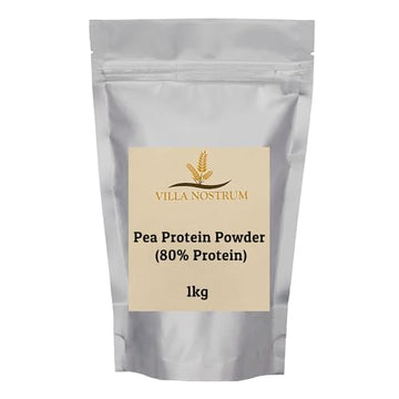 Pea Protein Powder 1kg (80% Pure Plant Protein) by Villa Nostrum villa nostrum buy supplements canada
