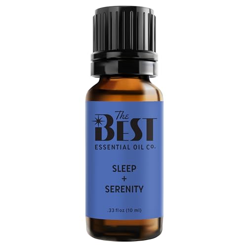 The Best Sleep + Serenity Essential Oil Blend- Premium Grade- 100% Pure & Natural for Aromatherapy The Best Essential Oil Co buy supplements canada