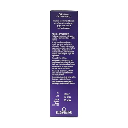 Hairfollic Her 60 Tablets Hairfollic buy supplements canada