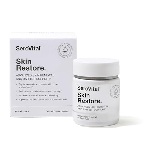 SeroVital Skin Restore, Healthy Skin Supplement with Ceramides and Hyaluronic Acid Serovital buy supplements canada