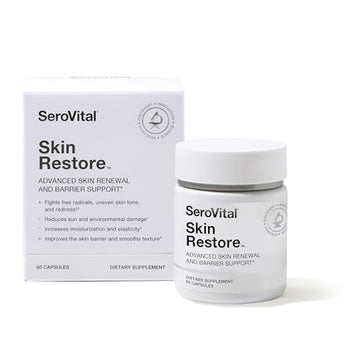 SeroVital Skin Restore, Healthy Skin Supplement with Ceramides and Hyaluronic Acid Serovital buy supplements canada