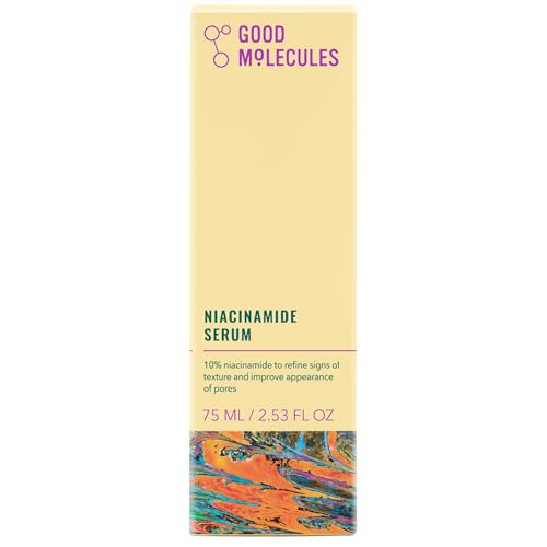 Good Molecules Niacinamide Serum - 10% Niacinamide B3 Facial Serum for Blemishes Good Molecules buy supplements canada