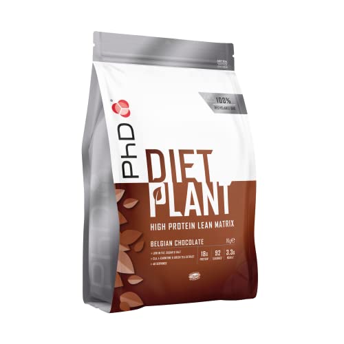 PhD Nutrition Diet Plant, Vegan Protein Powder Plant Based, High Protein Lean Matrix PhD buy supplements canada