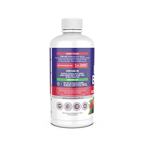 Bio Naturals Mental Boost Liquid Nootropic Supplement - Enhance Brain Performance Bio Naturals buy supplements canada