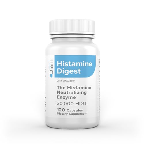 Omne Diem Histamine Digest DAO 30,000 HDU - 120 Caps - Histamine Neutralizing Omne Diem buy supplements canada