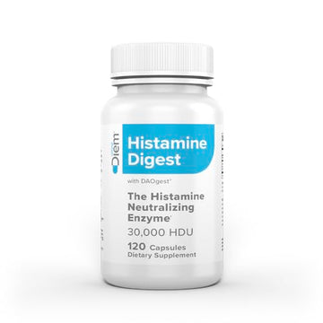 Omne Diem Histamine Digest DAO 30,000 HDU - 120 Caps - Histamine Neutralizing Omne Diem buy supplements canada