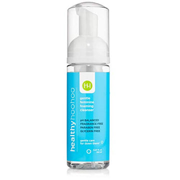healthy hoohoo Gentle Feminine Foaming Cleanser - All Natural, Paraben- and Fragrance-free (5 fl oz) healthy hoohoo buy supplements canada