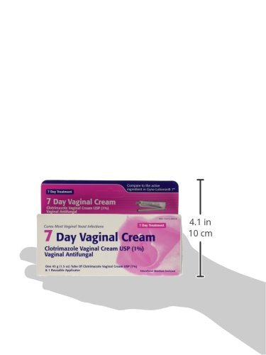 Taro Clotrimazole 7 Vaginal Cream 45 g ( Pack of 2) Clotrimazole buy supplements canada