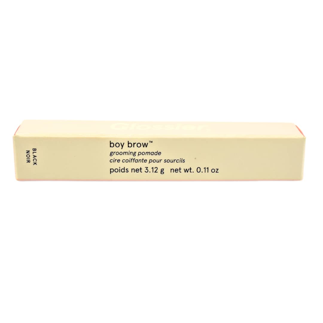 Glossier Boy Brow Volumizing Eyebrow Gel-Pomade - Black - Dark Brown-Black Glossier buy supplements canada