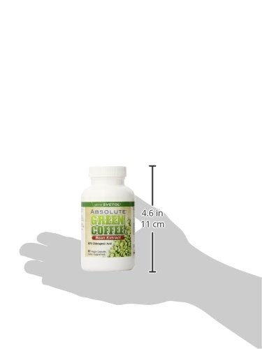 Absolute Nutrition Diet Supplement, Green Coffee Bean Extract with Svetol, 60 Count Absolute Nutrition buy supplements canada