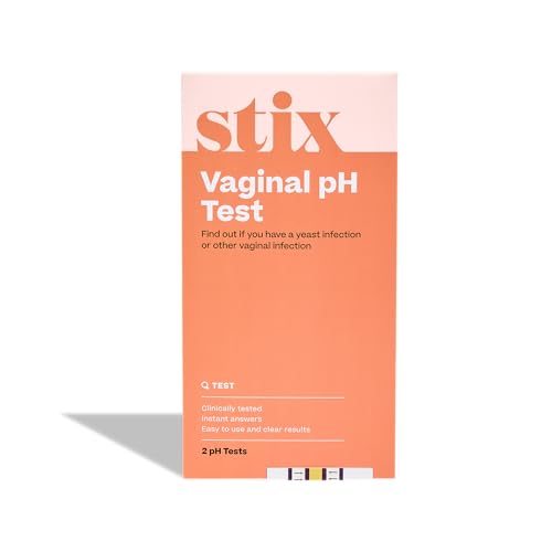 Stix Vaginal pH Tests 2 Pack | Monitor Intimate Health | Easy to Use & Accurate Women’s Acidity Get Stix buy supplements canada
