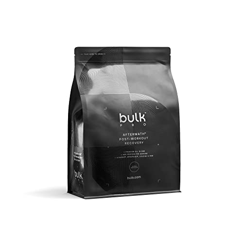 Bulk Aftermath, All in One Whey Protein Isolate Powder, Double Chocolate Peanut, 2.1 kg, Bulk buy supplements canada