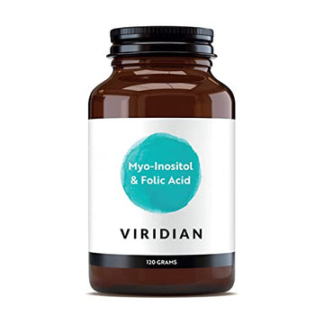 Viridian Myo-Inositol & Folic Acid Powder 120g Viridian buy supplements canada