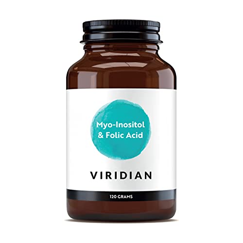 Viridian Myo-Inositol & Folic Acid Powder 120g Viridian buy supplements canada