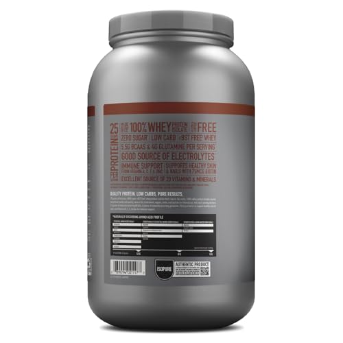 Isopure Dutch Chocolate Whey Isolate Protein Powder with Vitamin C & Zinc for Immune Isopure buy supplements canada