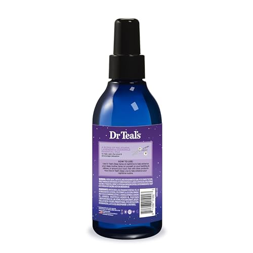 Dr Teal's Sleep Spray with Melatonin & Essential Oil Blend, 6 fl oz (Pack of 3) Dr Teal's buy supplements canada