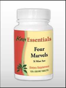 Kan Herbs - Four Marvels 120 tabs Kan Herbs - Essentials buy supplements canada