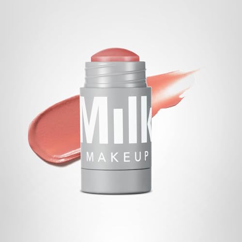 Milk Makeup Lip + Cheek Stick – Buildable Cream Blush + Lip Color w/Hydrating Mango Butter + Avocado Oil for a Natural Flush – Long-Lasting, Multiuse, Vegan Formula – Werk (Dusty Rose), 0.21 oz Milk Makeup buy supplements canada