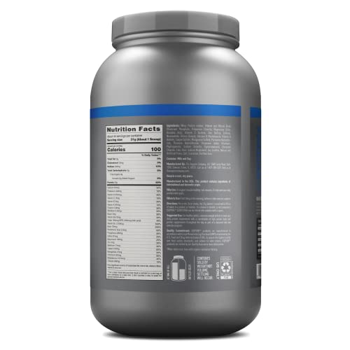 Isopure Protein Powder, Creamy Vanilla Whey Isolate with Vitamin C & Zinc for Immune Isopure buy supplements canada