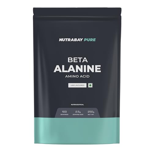 Nutrabay Pure 100% Beta Alanine Powder, Pre Workout supplement for Men & Women Nutrabay buy supplements canada