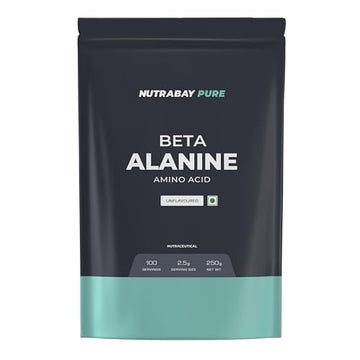 Nutrabay Pure 100% Beta Alanine Powder, Pre Workout supplement for Men & Women Nutrabay buy supplements canada