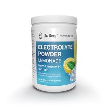 Dr. Berg Hydration Keto Electrolyte Powder - Enhanced w/ 1,000mg of Potassium & Real Dr. Berg Nutritionals buy supplements canada