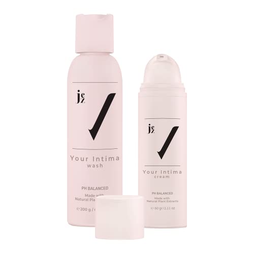 Jez The Fresh Set of 2 - Women's Feminine Care, Natural Vulva Hygiene Products, 100% Vegan & pH JEZ buy supplements canada