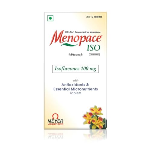30 Tablets with Isoflavones, Amino acids & Essential Vitamins to Support Menopause Symptoms My Store buy supplements canada