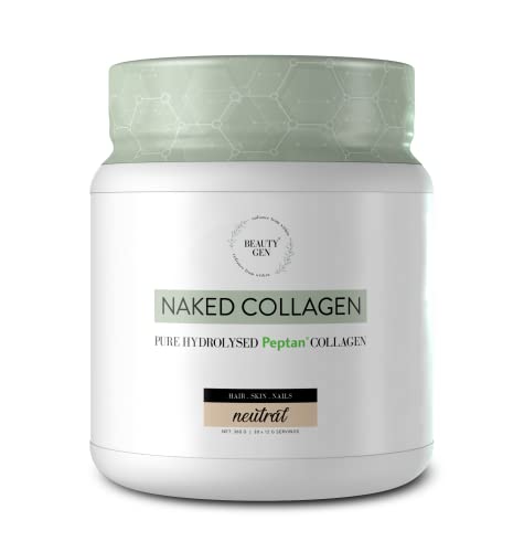 Beauty Gen Naked Collagen Powder for Women, Collagen Peptides Powder Type 1 & 111 Hydrolyzed Beauty Gen buy supplements canada