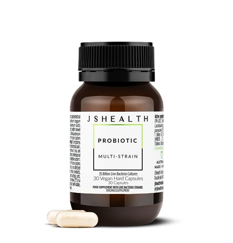JSHealth Vitamins Gut Health and Immunity Formula | Probiotics for Women and Men JSHealth buy supplements canada