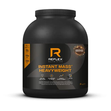 Reflex Nutrition Instant Mass Heavyweight, Mass Protein Powder, Over 1000 Calories Per Serving, 60g Protein Reflex Nutrition buy supplements canada