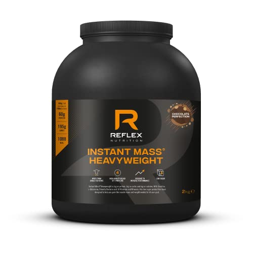 Reflex Nutrition Instant Mass Heavyweight, Mass Protein Powder, Over 1000 Calories Per Serving, 60g Protein Reflex Nutrition buy supplements canada