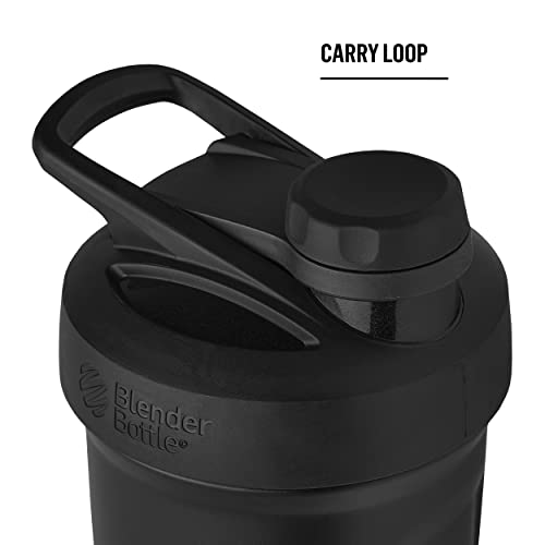 BlenderBottle Strada Twist Cap Shaker Cup Insulated Stainless Steel Water Bottle with Wire BlenderBottle buy supplements canada