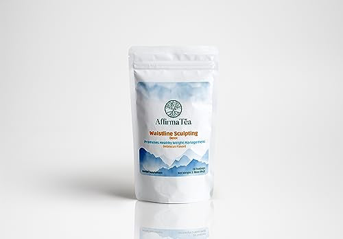 AffirmaTea Natural Detox Tea Blend - Laxative Free, Oolong Green Tea & Cinnamon AffirmaTea buy supplements canada