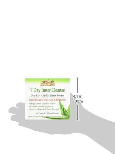 COUNTRY FARMS 7 Day Inner Cleanse, AM/PM Detox System, Detoxifying Herbs COUNTRY FARMS buy supplements canada