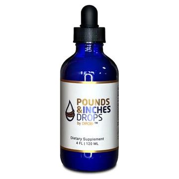 Dirobi Pounds and Inches Weight Management Drops, Liquid Supplement Pounds and Inches Drops buy supplements canada